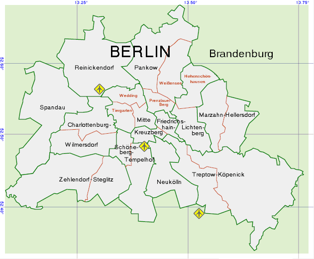 berlin brandenburg karte
